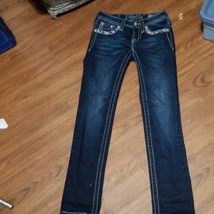 Jeans girl miss me girl